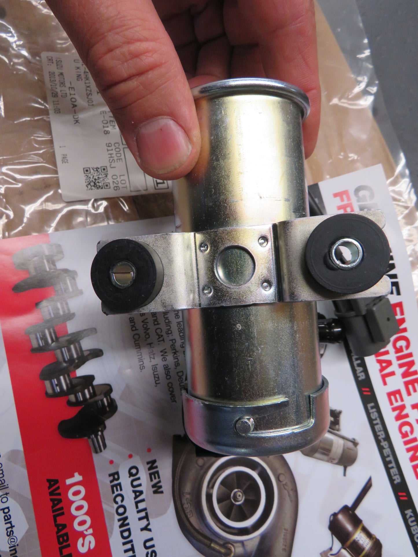 Isuzu u-shin 24v fuel lift pump 8980093971 B6950
