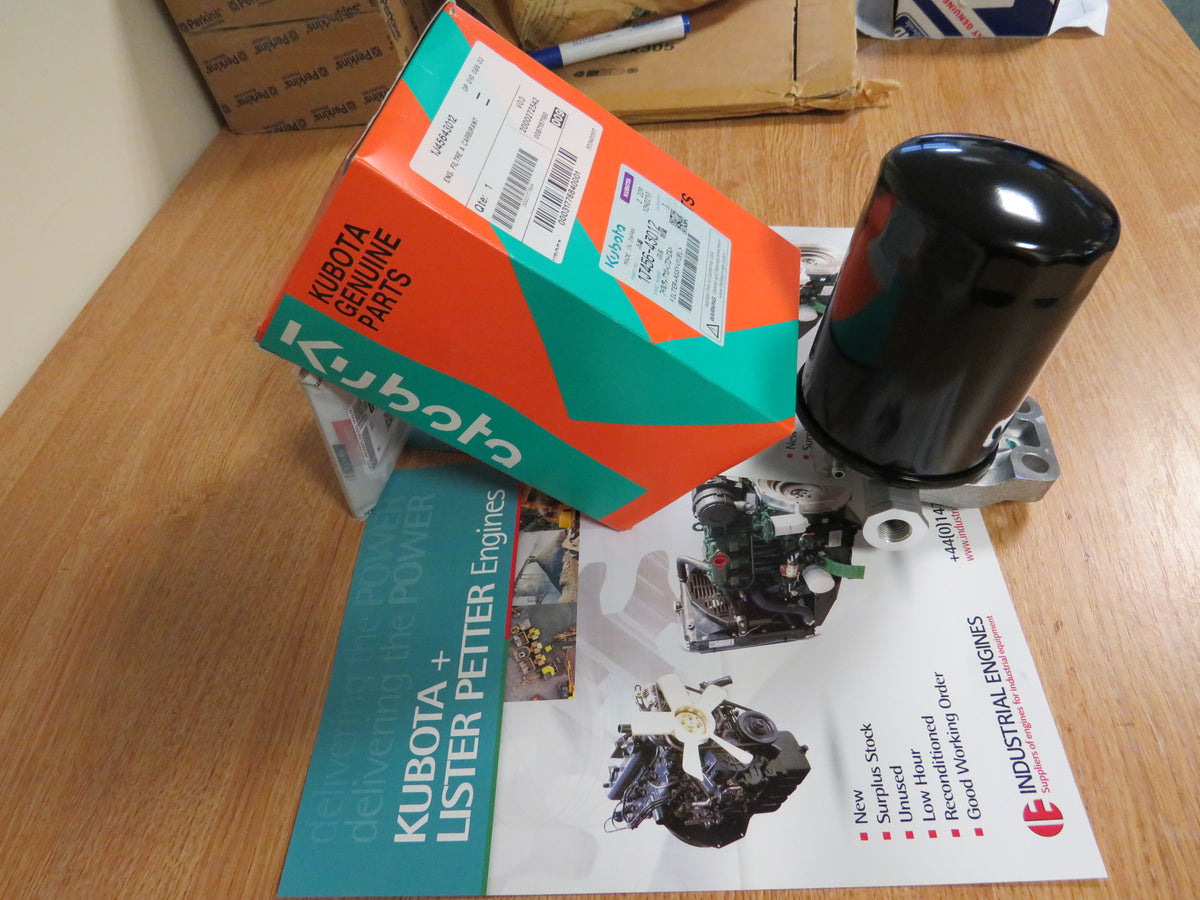 kubota fuel filter assembly Genuine OEM 1j456-43012