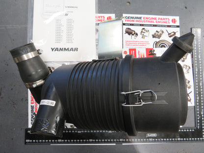 Yanmar 3TNV88 Air filter assembly complete with air filters 129601-12590 Genuine