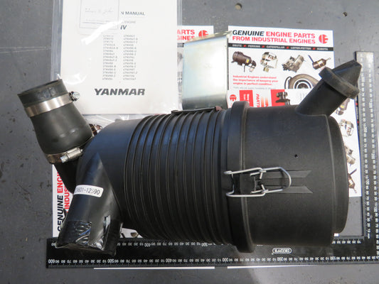 Yanmar 3TNV88 Air filter assembly complete with air filters 129601-12590 Genuine