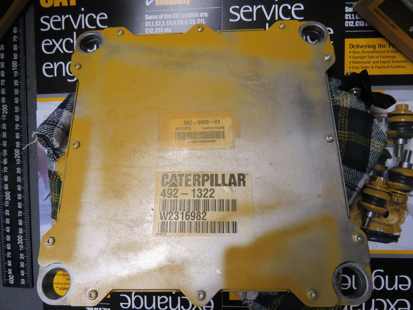 Cat Caterpillar C4.4 C7.1 ECU/ECM A4E2 582-6899