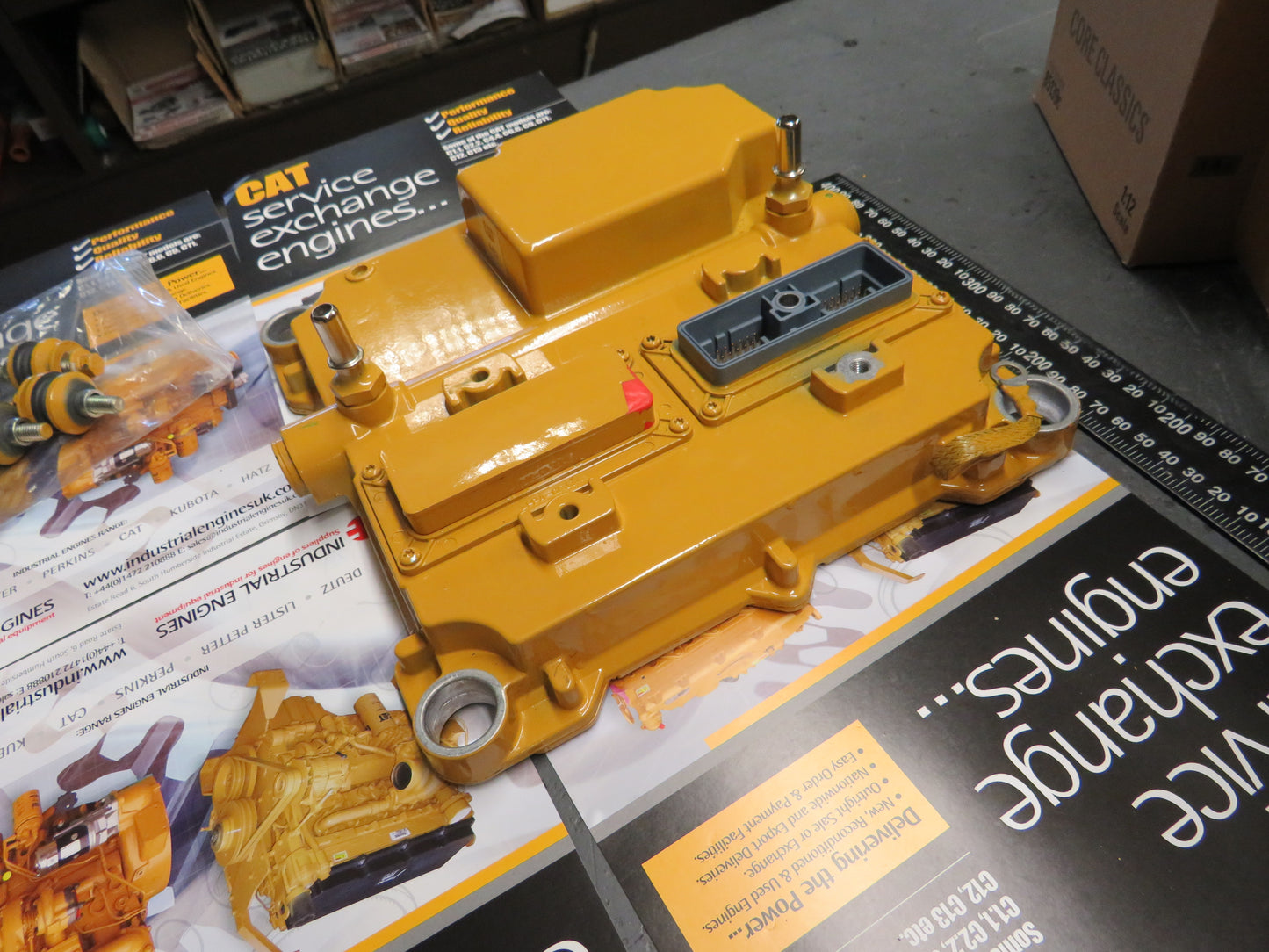 Cat Caterpillar C4.4 C7.1 ECU/ECM A4E2 582-6899