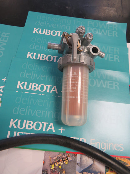 Kubota fuel filter separator 1G313-43010 & 15393-43017