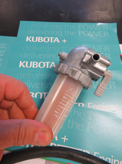 Kubota fuel filter separator 1G313-43010 & 15393-43017