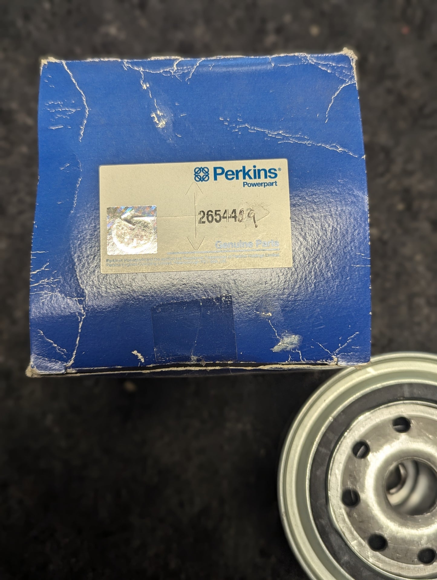 Perkins Oil Filter 2654409