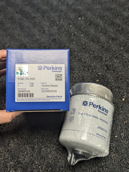 Perkins Fuel Filter/Water Separator