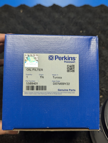 Perkins Oil Filter 5589401