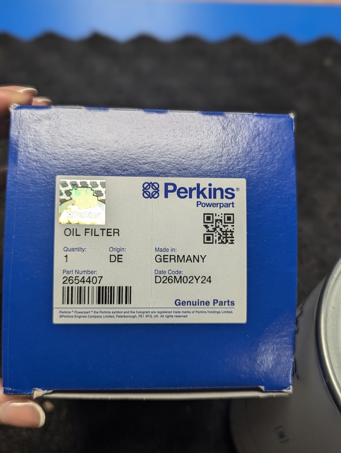 Perkins Oil Filter