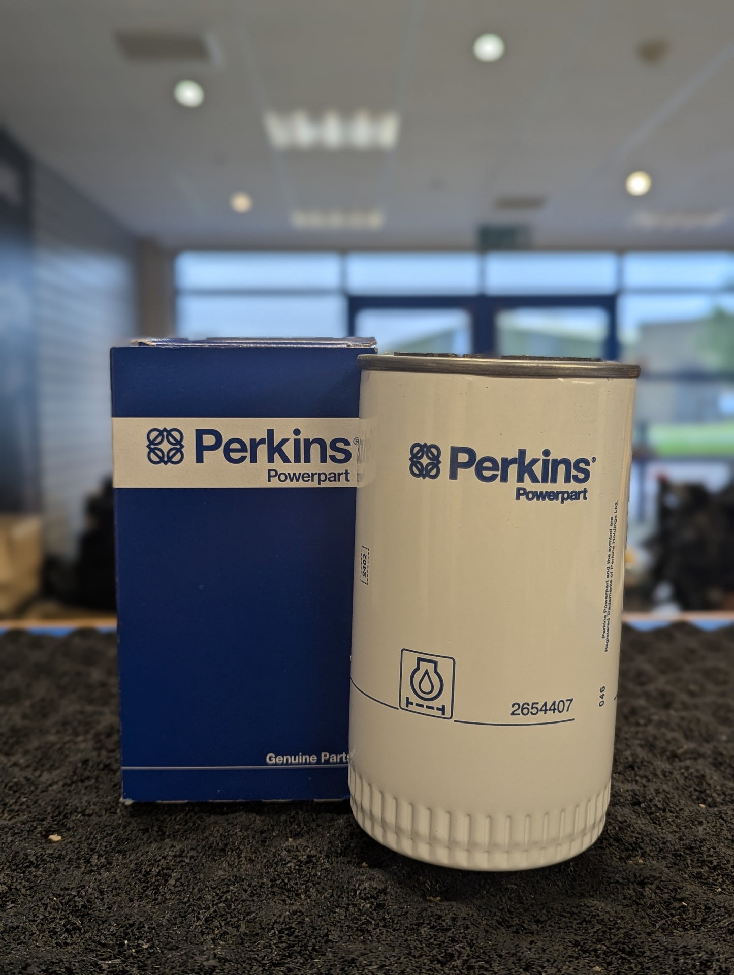 Perkins Oil Filter