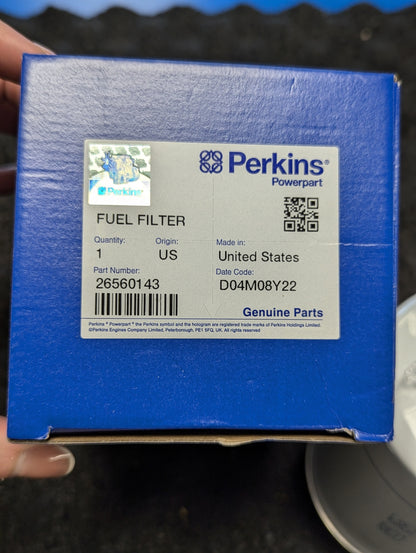 Perkins Fuel Filter- 26560143