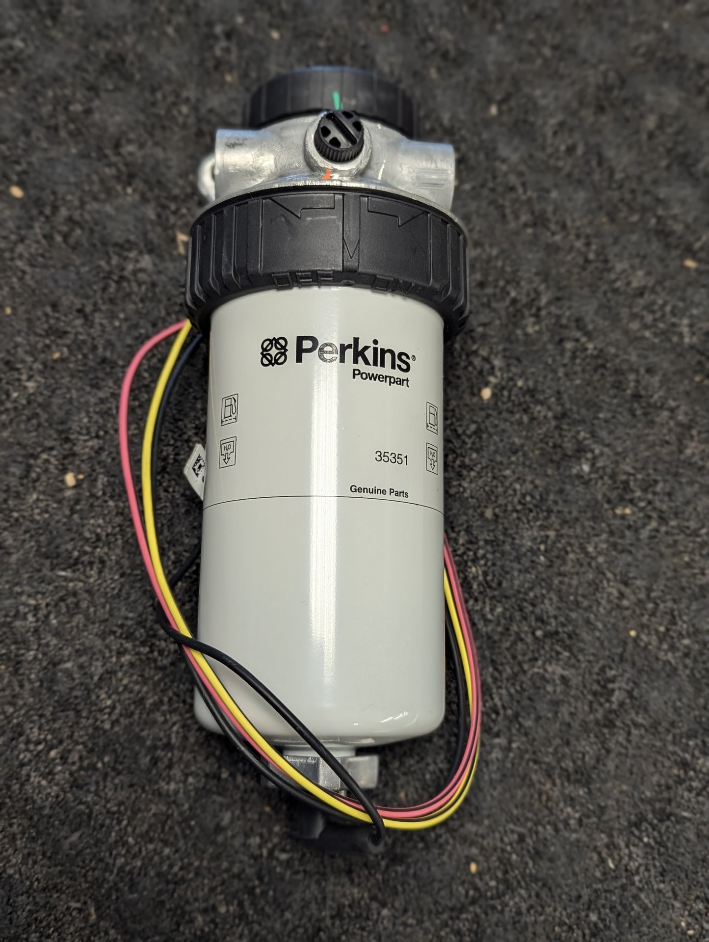 Perkins Fuel Filter Assembly N37441