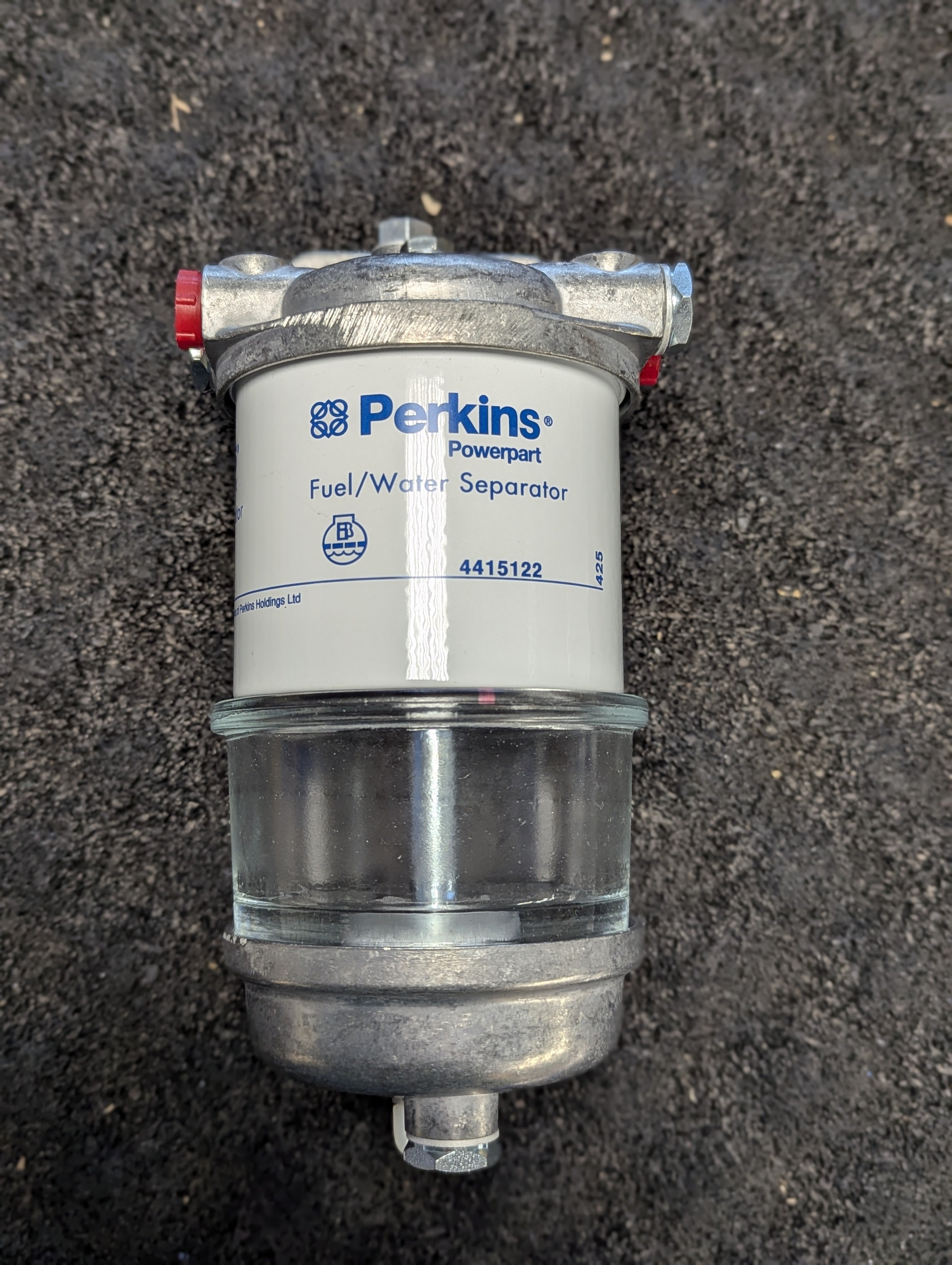 Perkins complete fuel filter assembly – Industrial Engines Shop