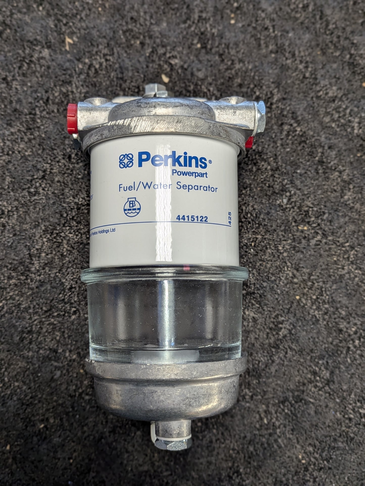 Perkins complete fuel filter assembly