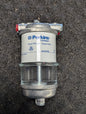 Perkins complete fuel filter assembly