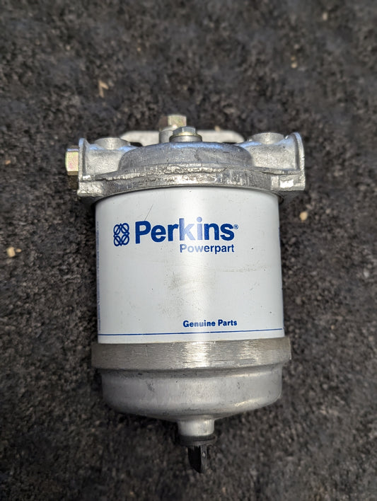 Perkins Fuel Filter Assembly