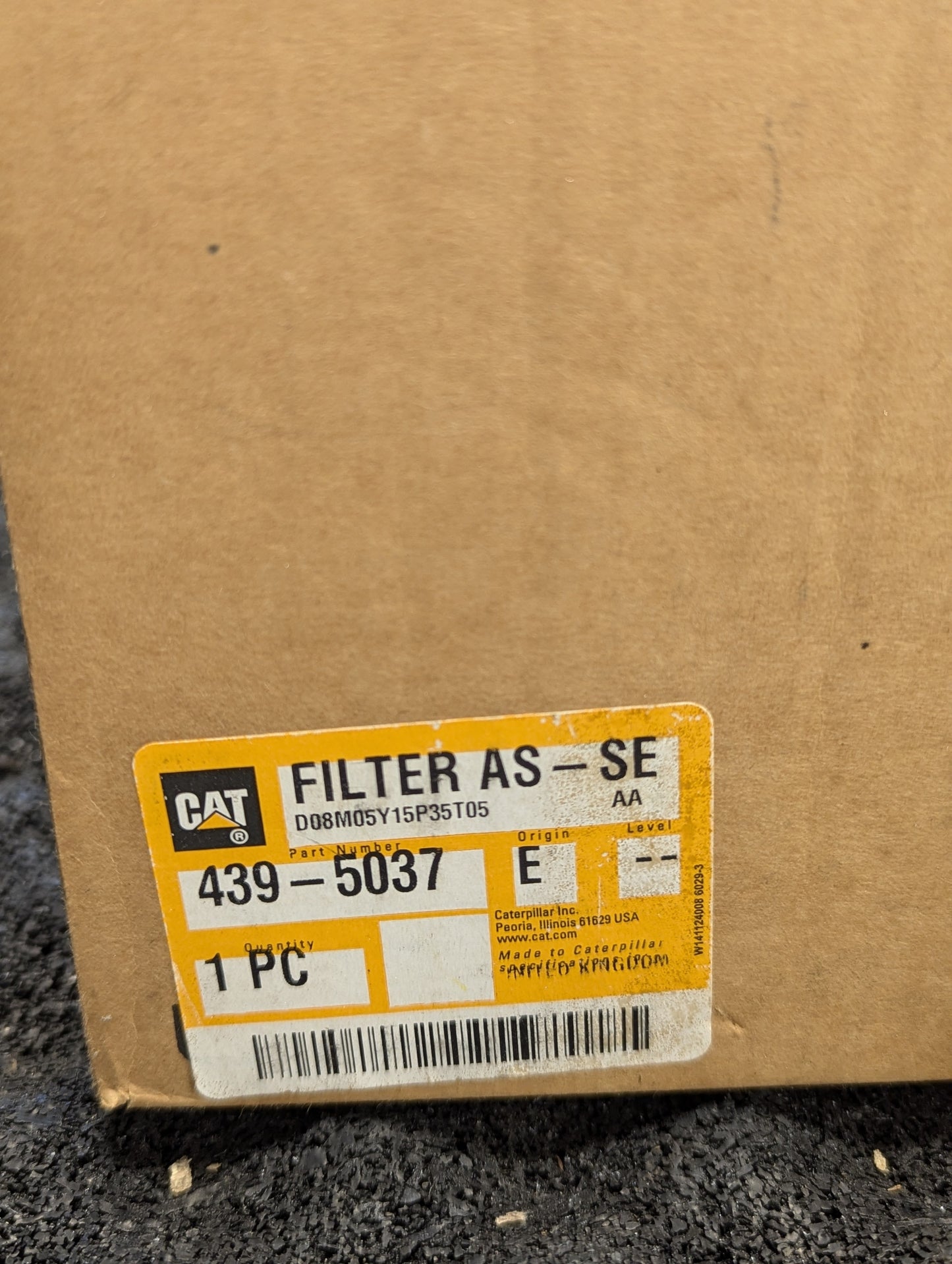 CAT Fuel Filter 439-5037