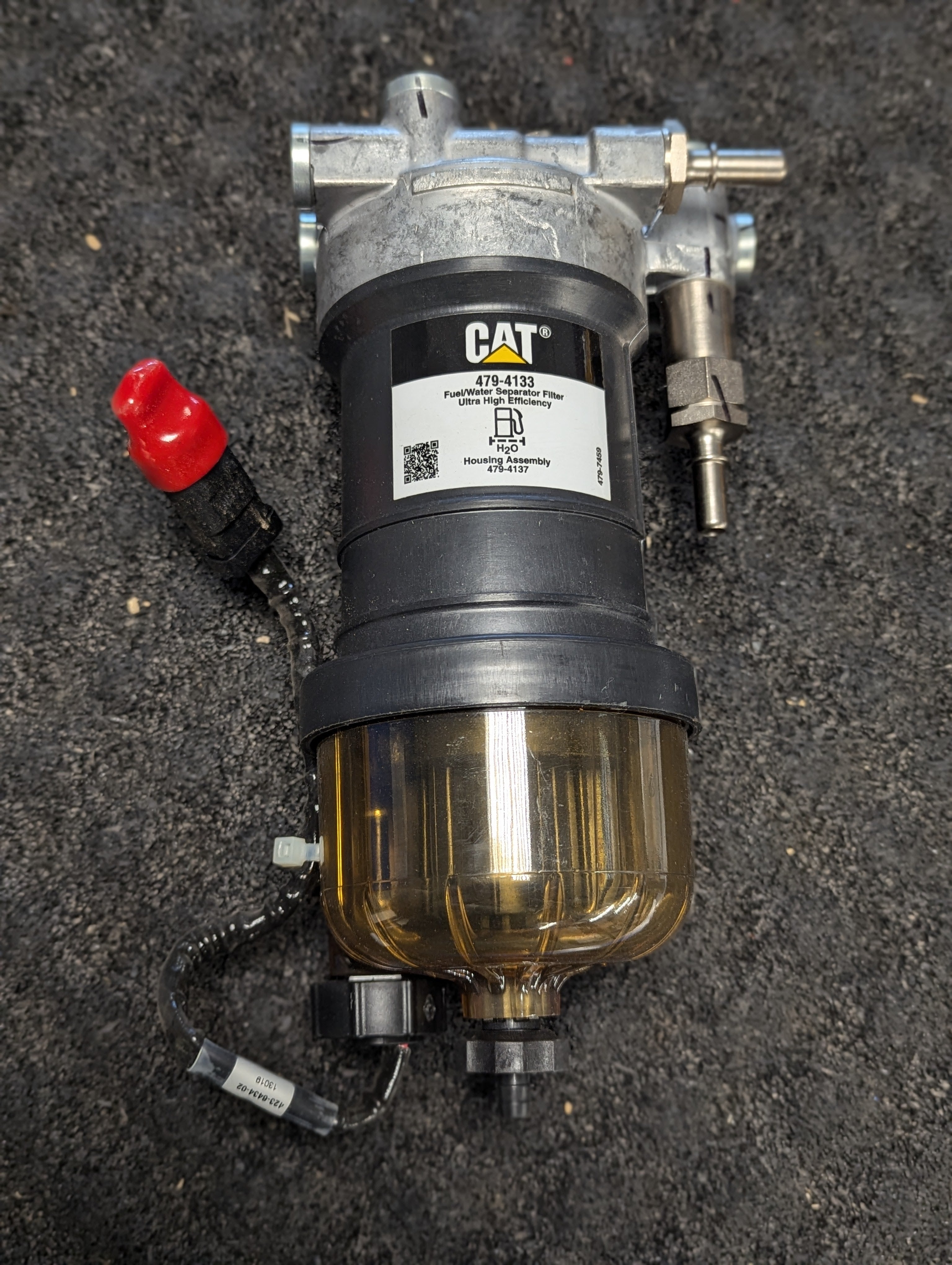 CAT Fuel Filter Assembly – Industrial Engines Shop