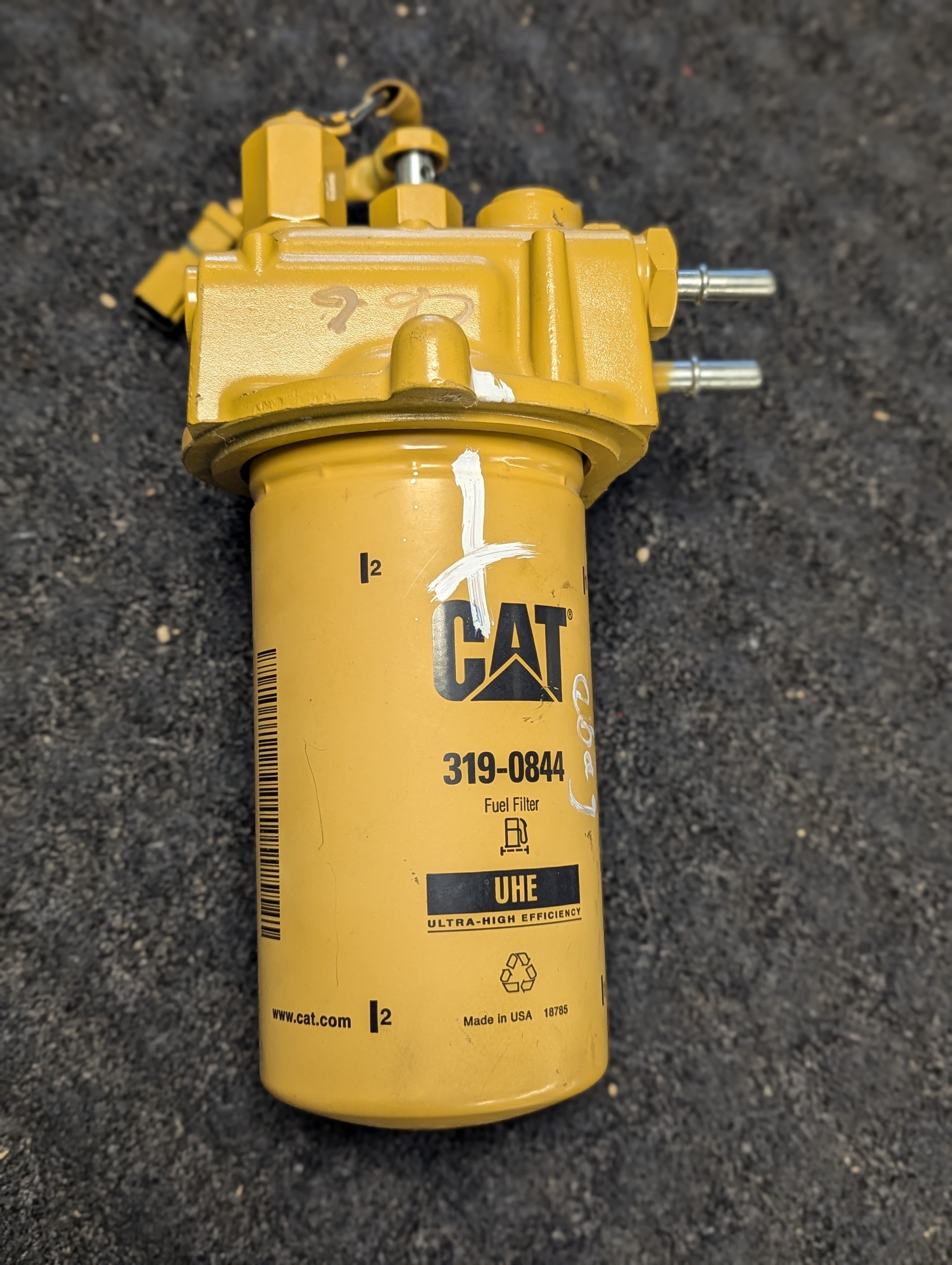 CAT Fuel Filter Assembly – Industrial Engines Shop