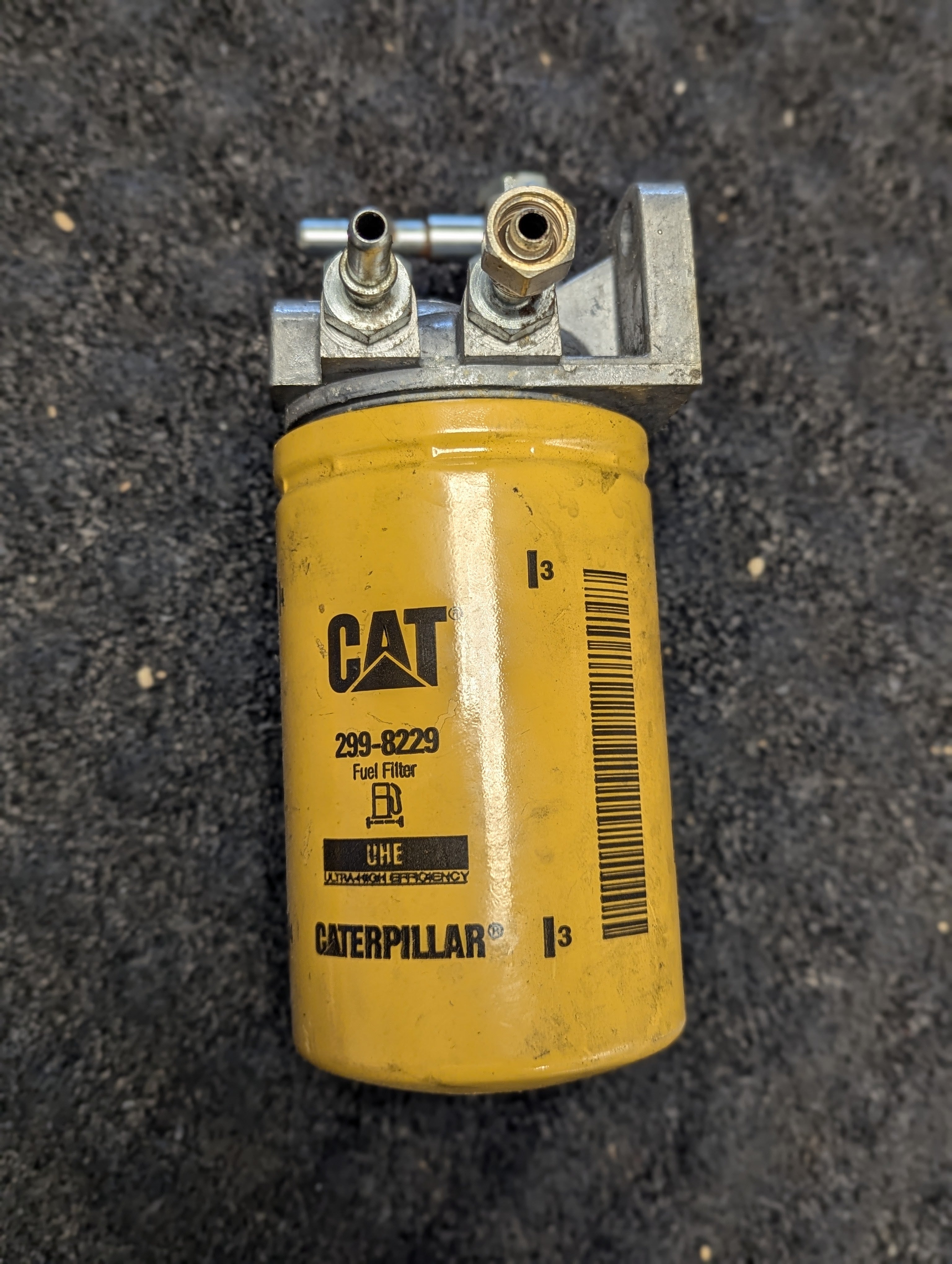 CAT Fuel Filter Assembly – Industrial Engines Shop