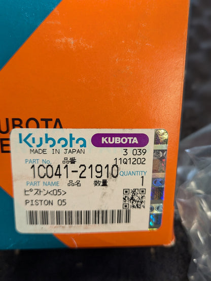 Kubota Piston 1C041-21910