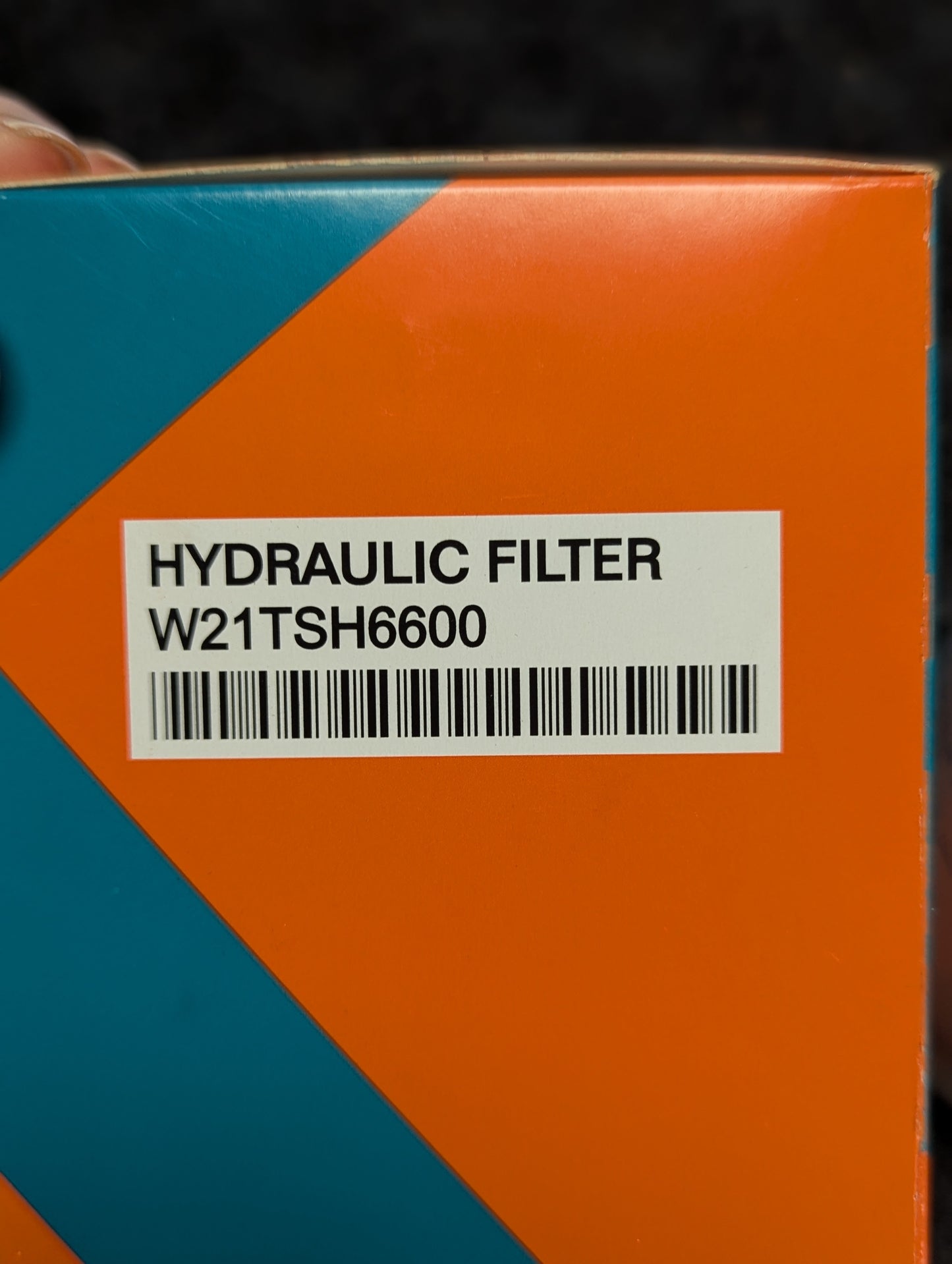 Kubota Hydraulic Filter W21TSH6600