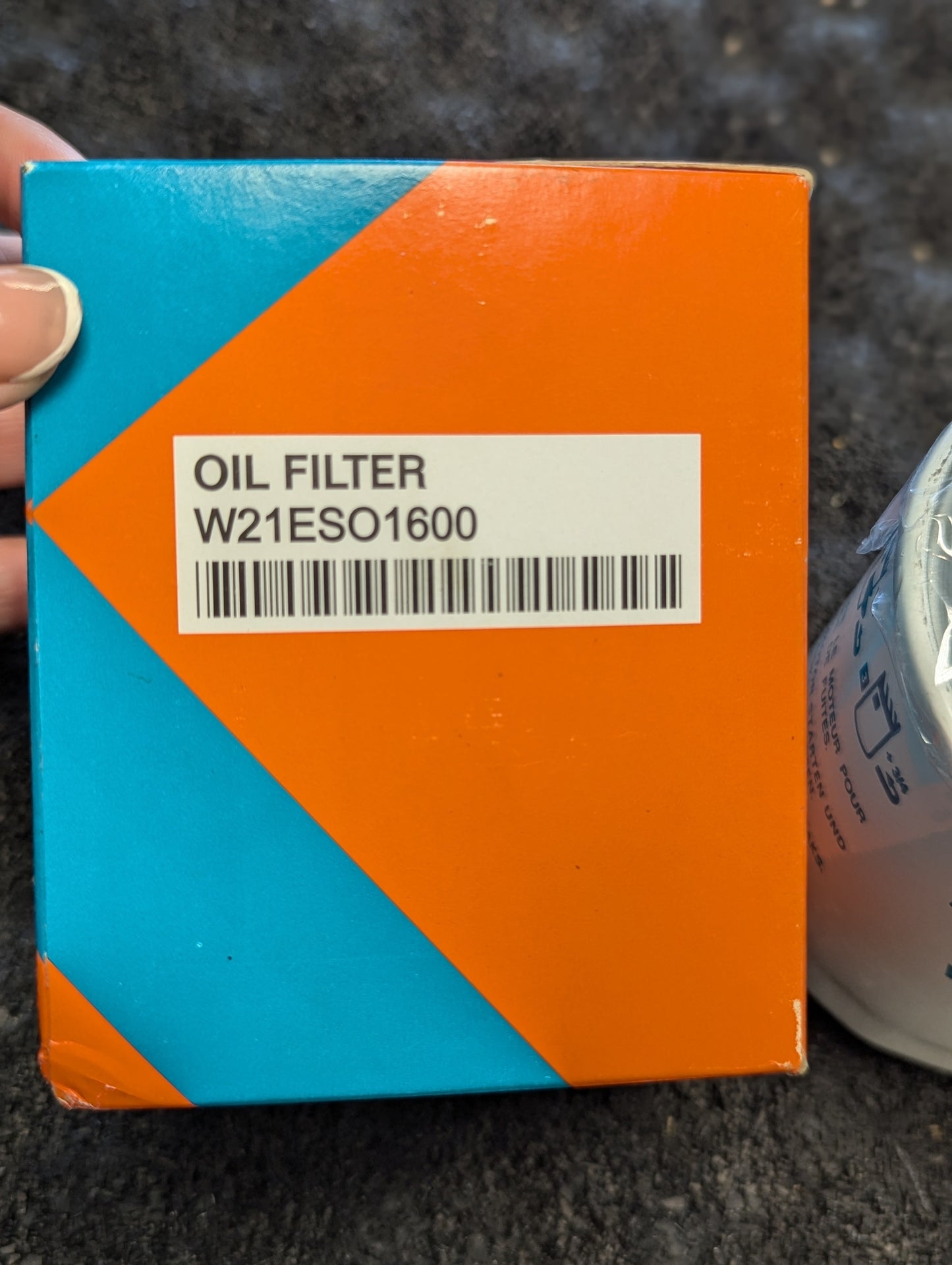 Kubota Oil Filter W21ESO1600