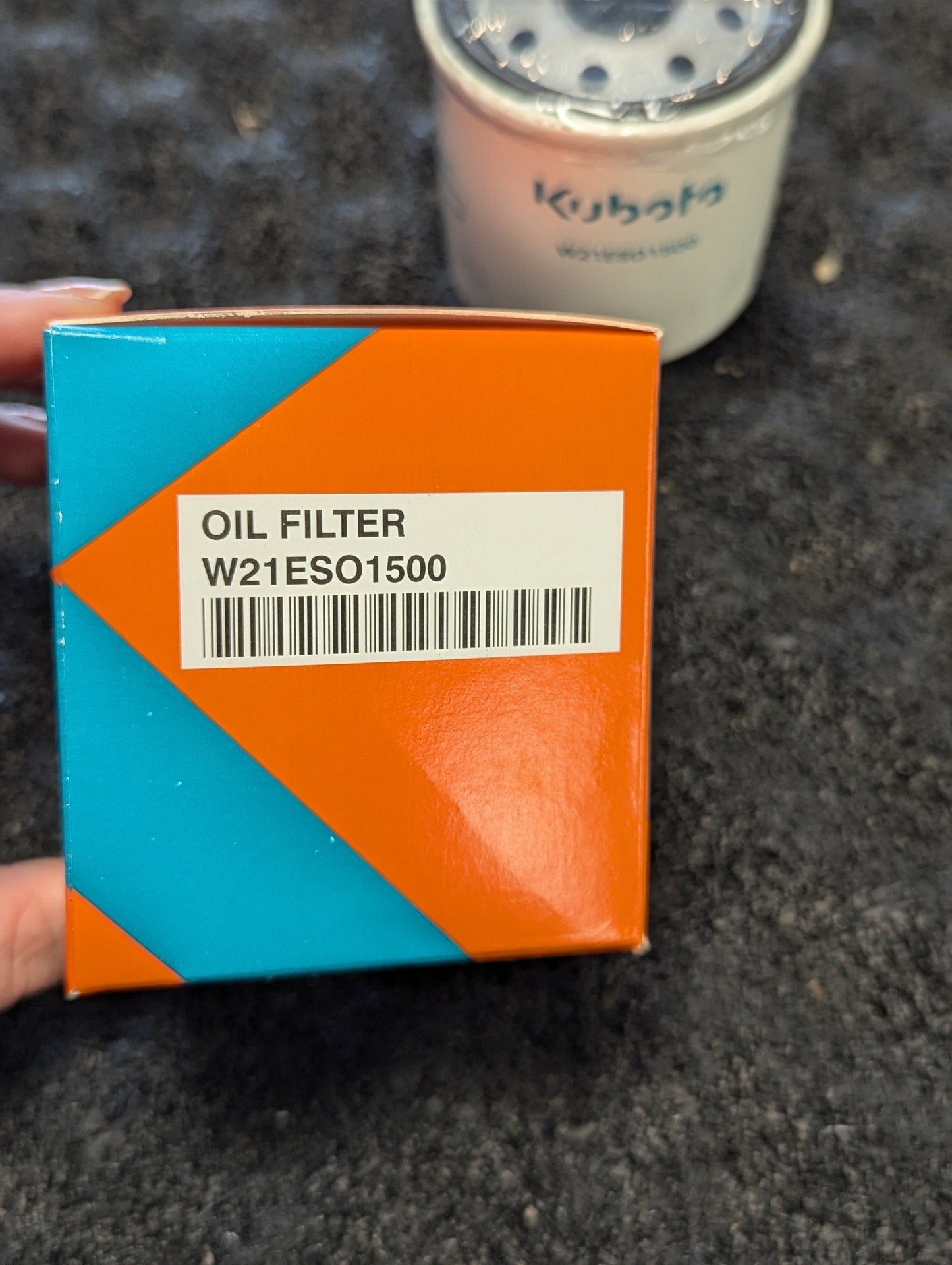 Kubota Oil Filter W21ESO1500