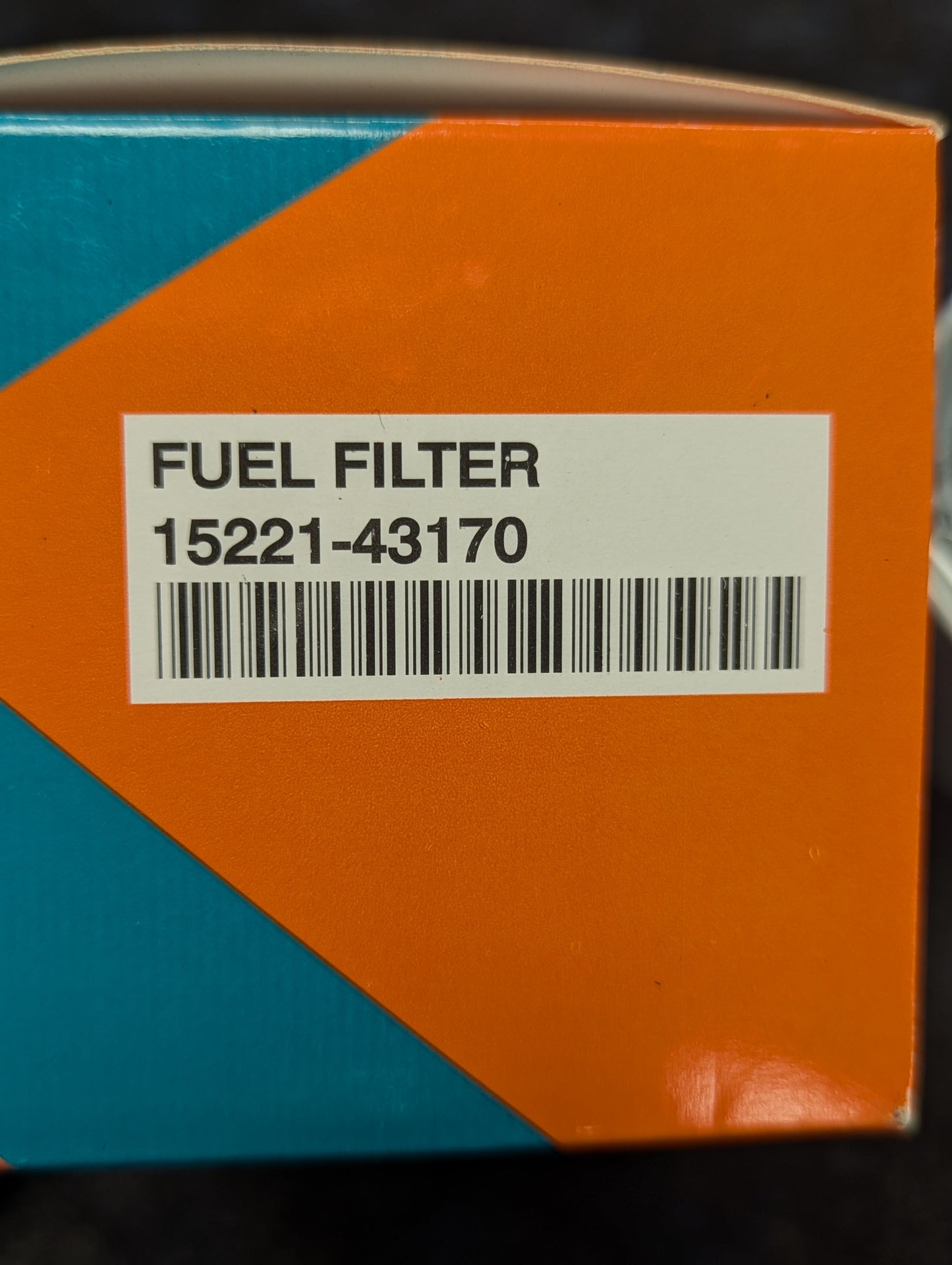 Kubota Fuel Filter 15221-43170