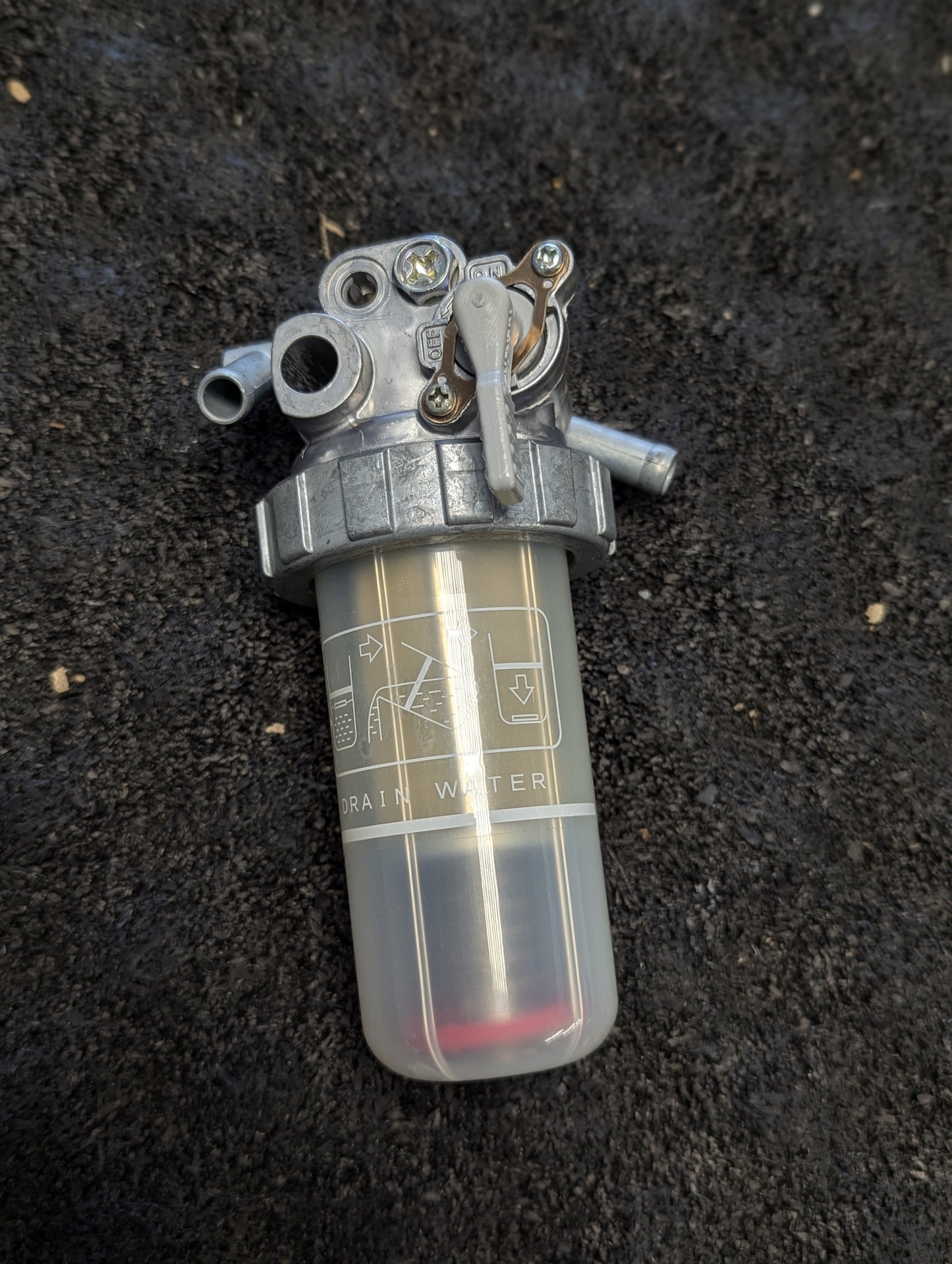 Kubota Fuel Filter Separator