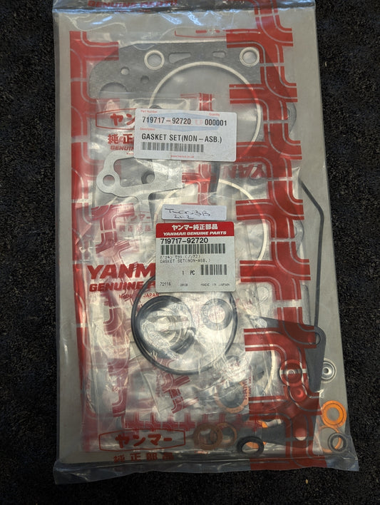 Yanmar Gasket Set 719717-92720