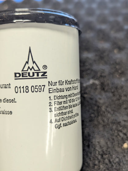 Deutz Fuel Filter 0118-0597