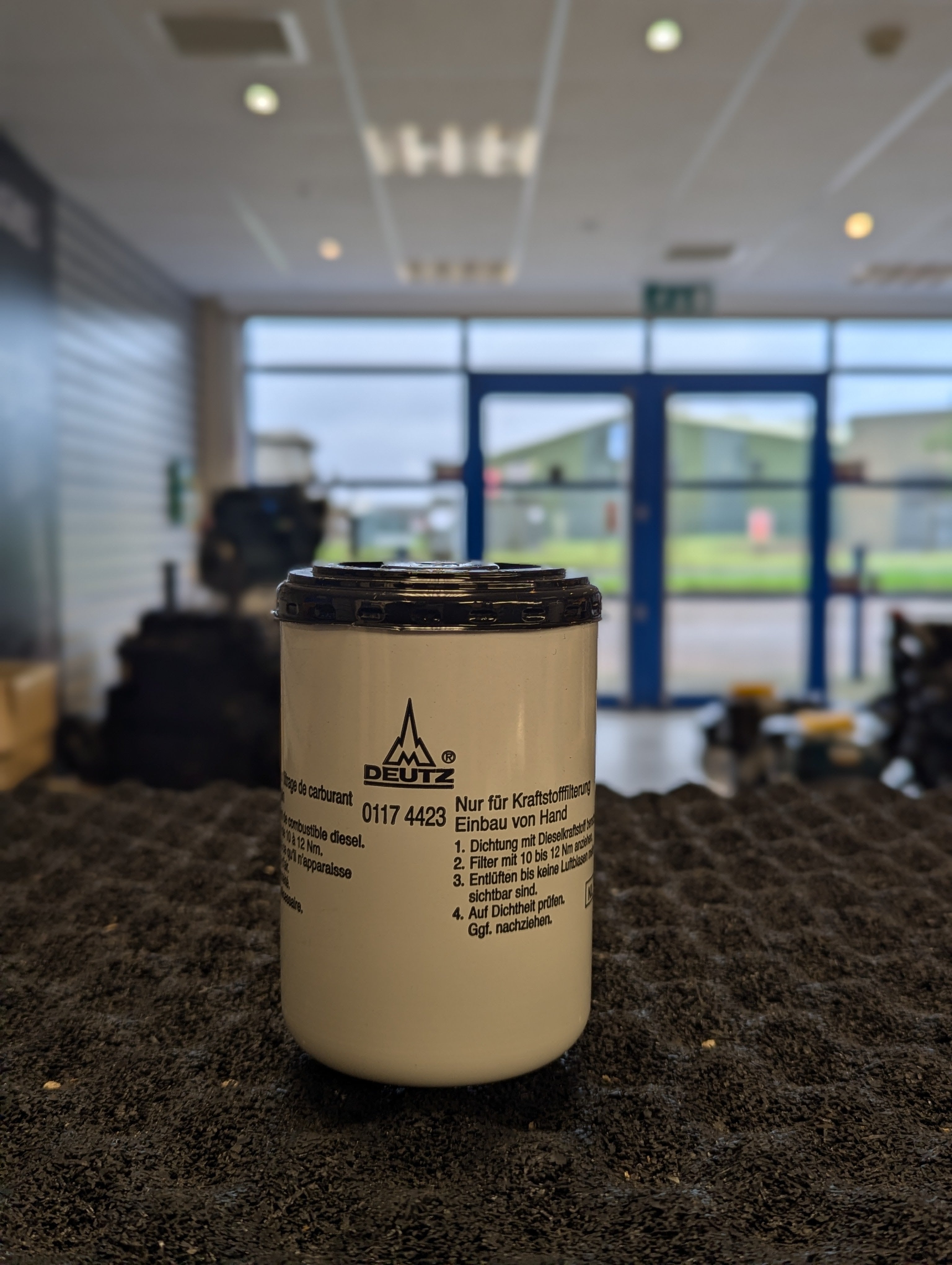 thumbnail image 2 of Deutz Engine Fuel Water Separator Filter, 0117 4482, For Deutz Fahr/Allis Tractor 2 of 6
