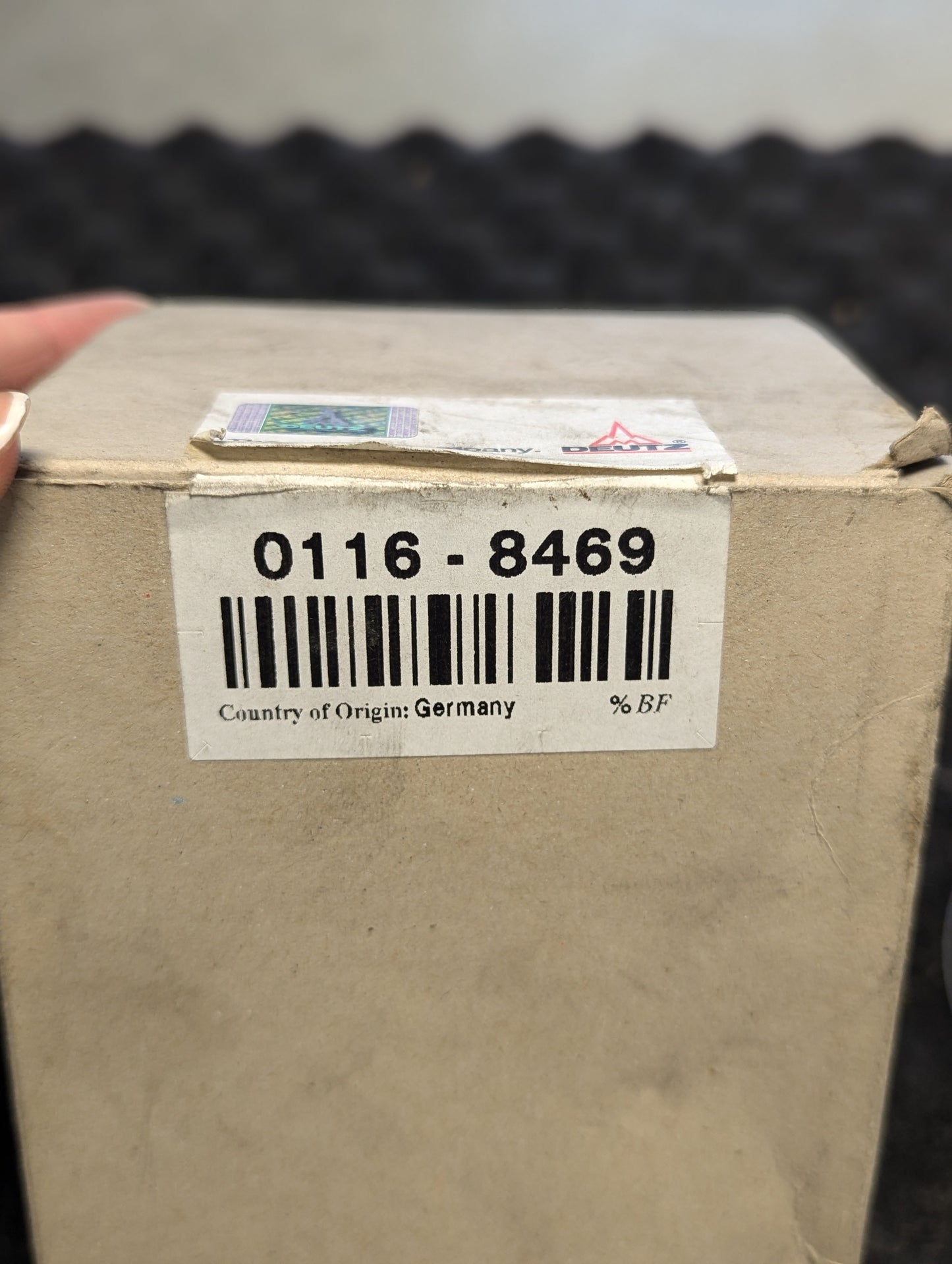 Deutz Filter Element 0116-8469