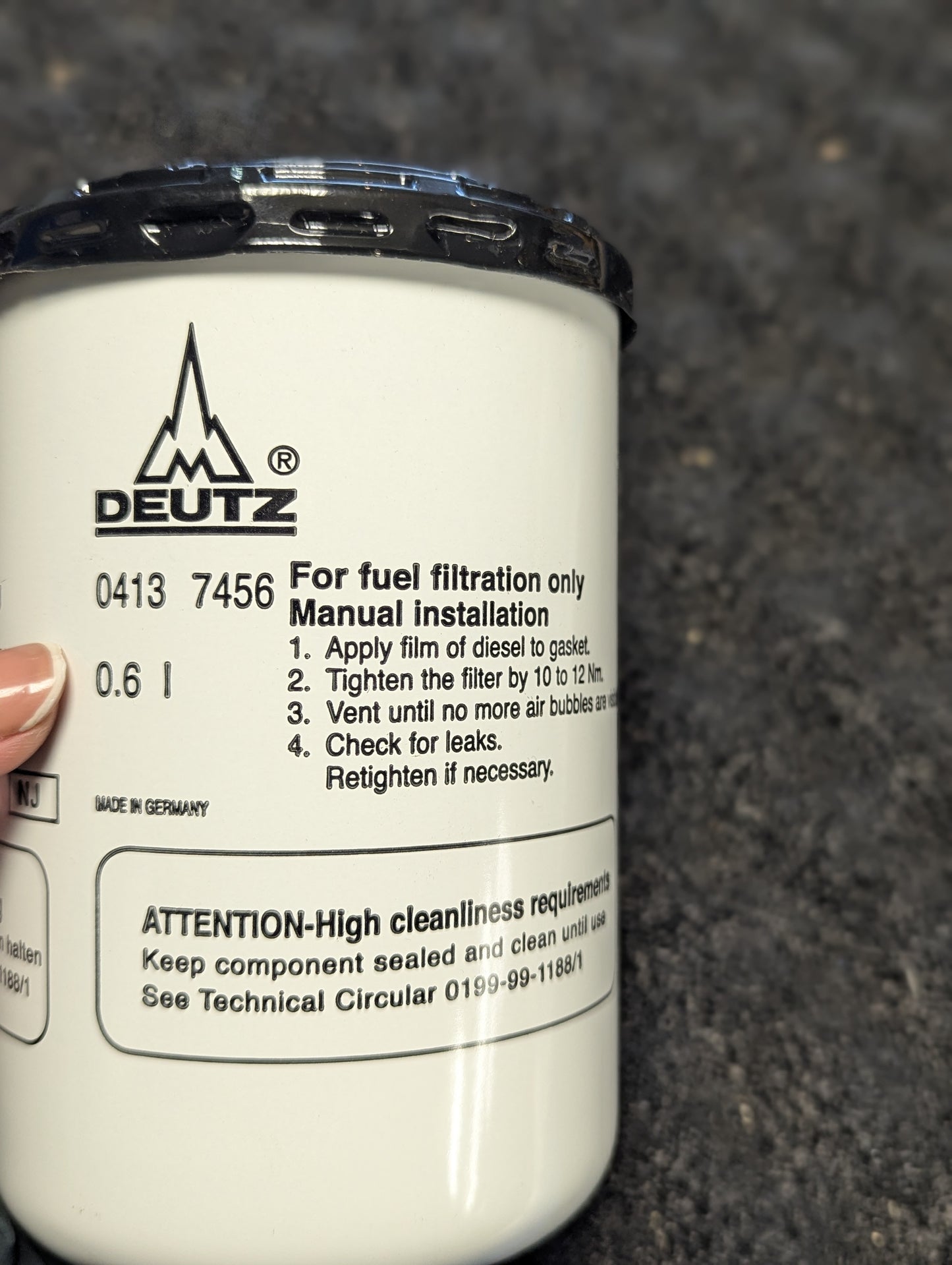 Deutz Fuel Filter 0413-7456