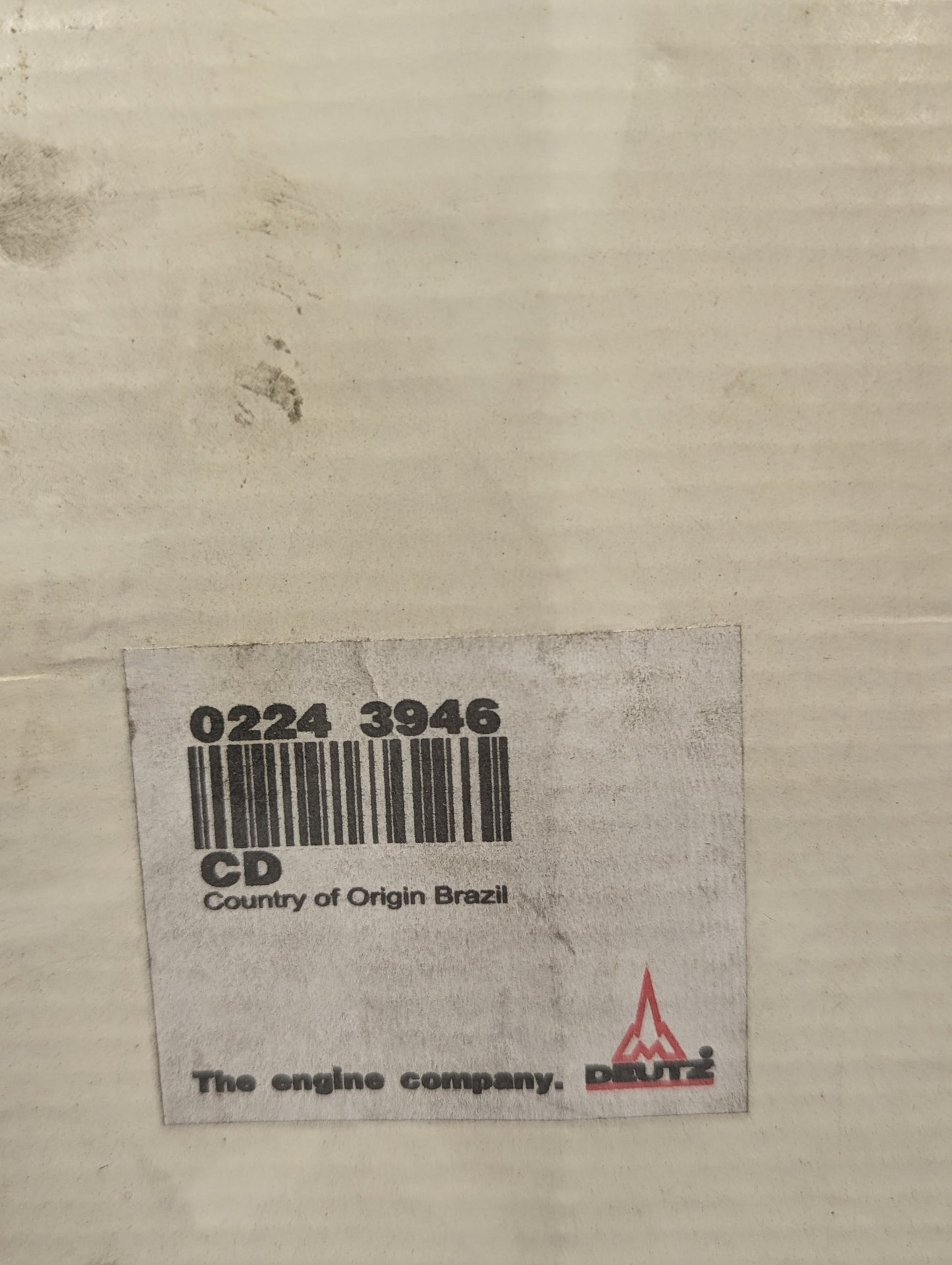 Deutz Air Filter 0224-3946