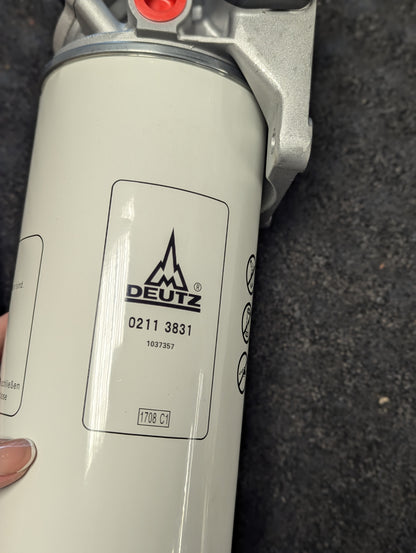 Deutz Filter Assembly