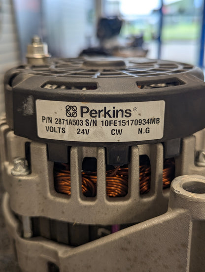 Perkins Alternator (24V)