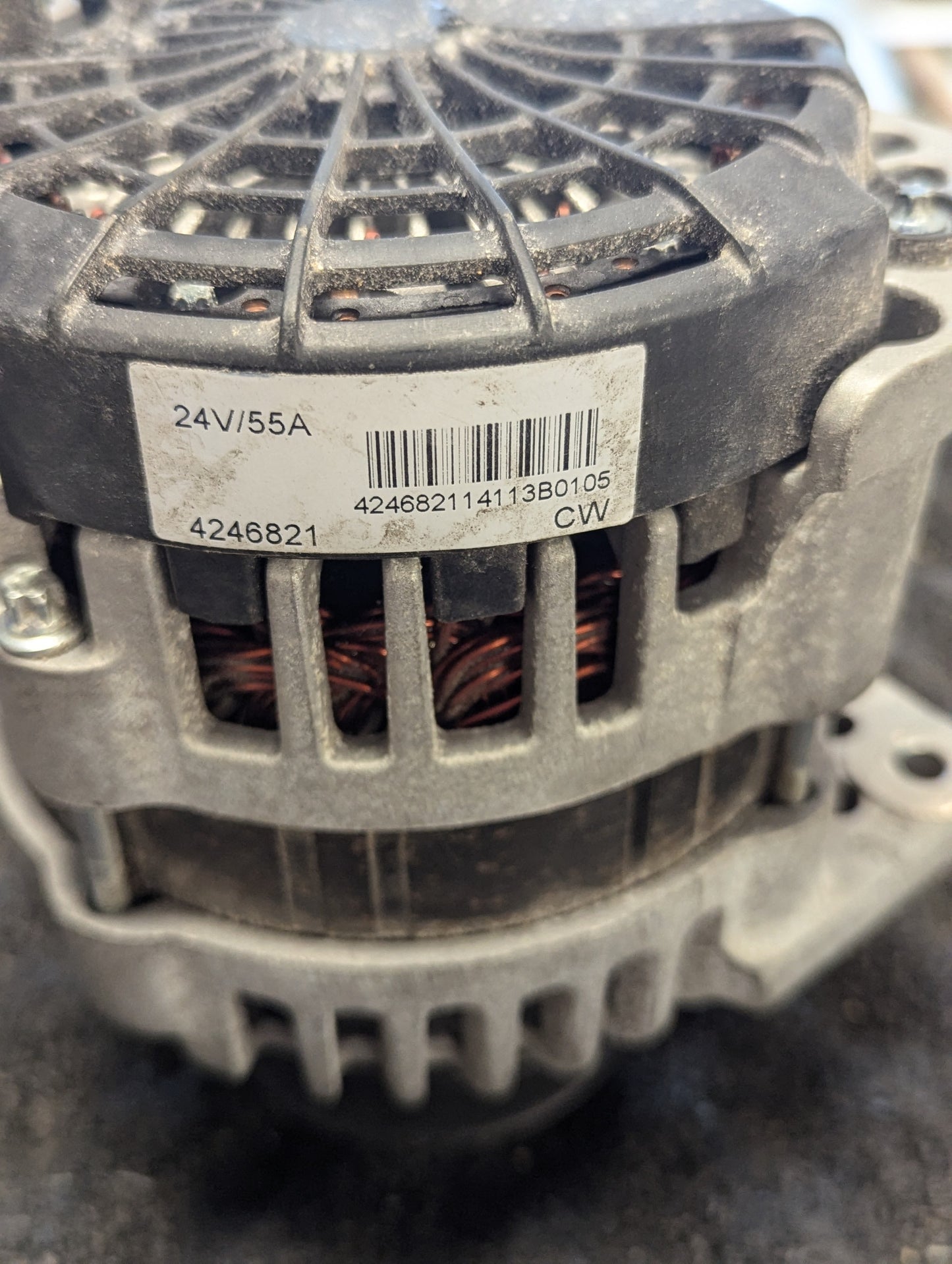 Perkins Alternator (24V) 4246821