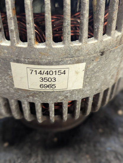 Perkins Alternator (12V) 35036965
