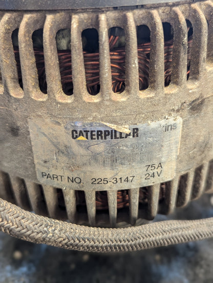 CAT Alternator 24V 225-3147