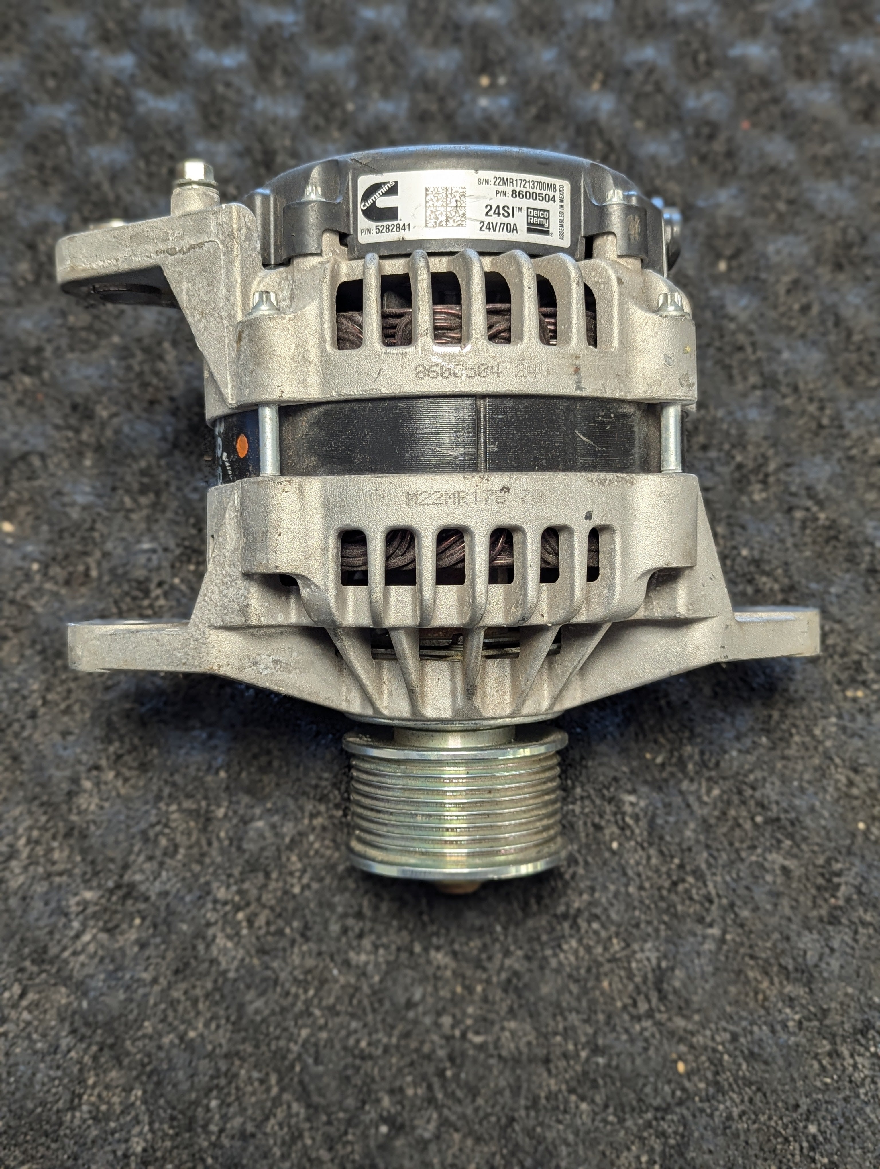 Cummins Alternator 24V 8600504/5282841 – Industrial Engines Shop