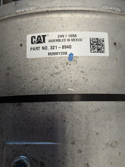 CAT Alternator 24V