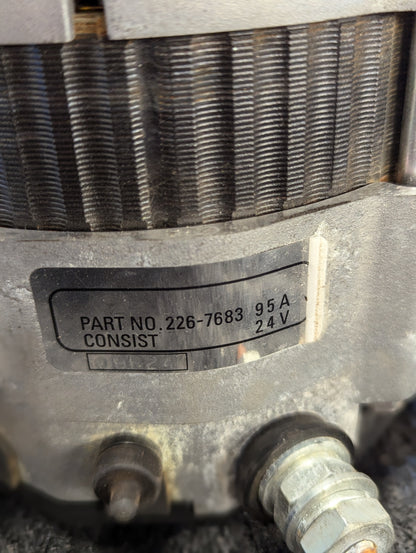 CAT Alternator 24V