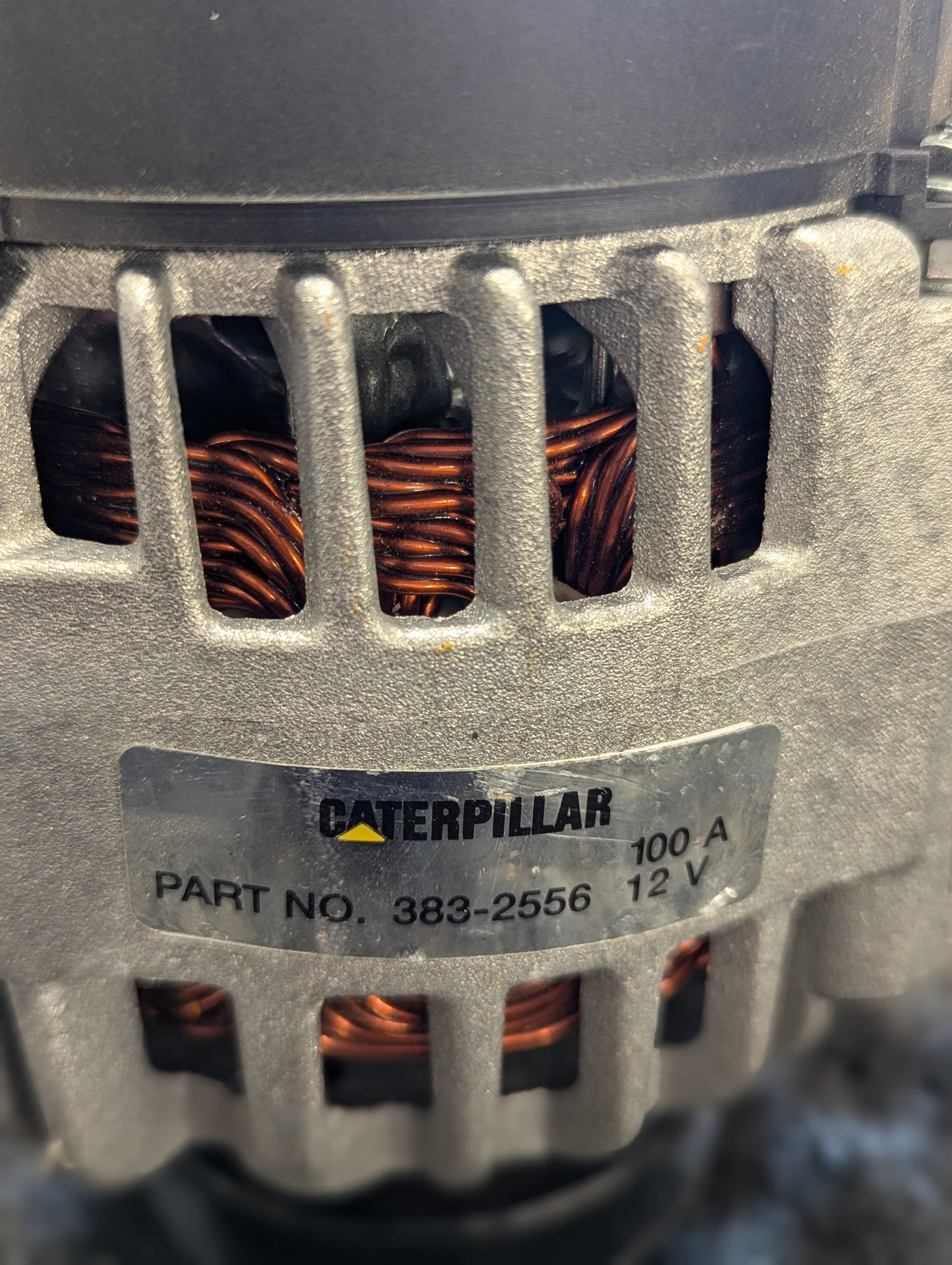 CAT Alternator 12V