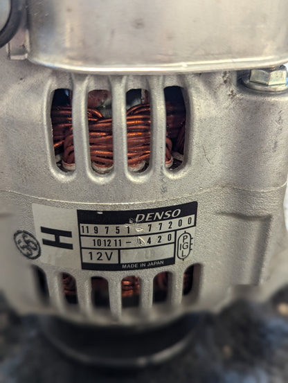 Denso Alternator 12V 1012111420