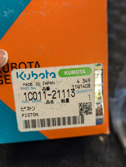 Kubota Piston 1C011-21113