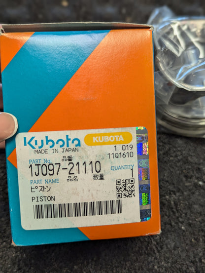 Kubota Piston 1J097-21110