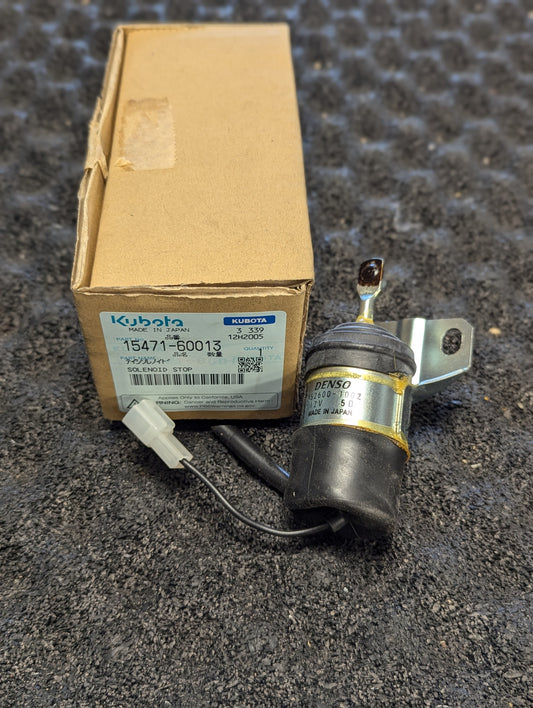 Kubota Stop Solenoid