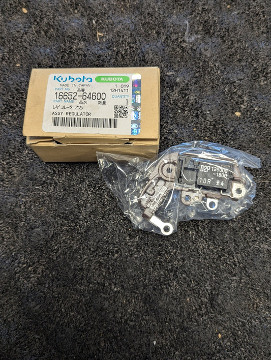 Kubota Regulator Assy 1665264600