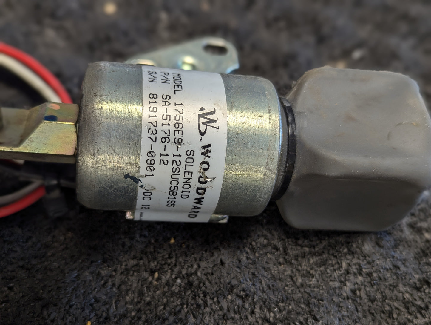 Woodward Solenoid SA-5176-12